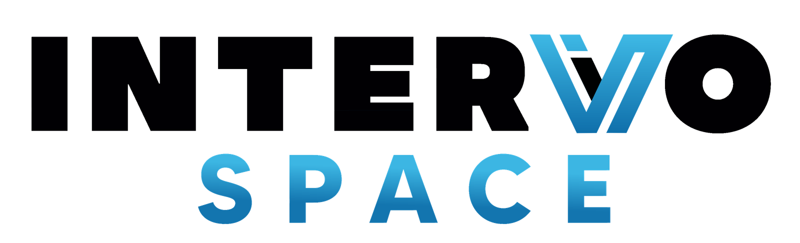 Logo INTERVO SPACE Transparant